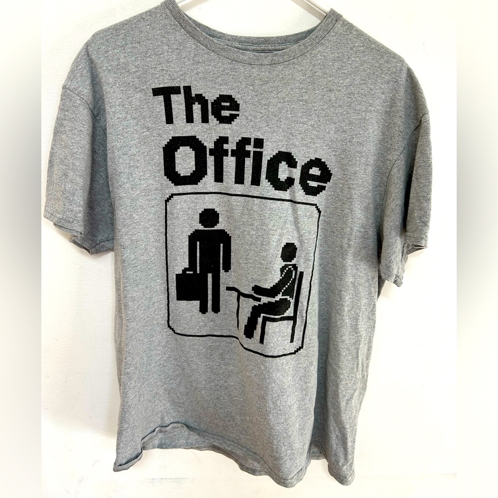 The Office Graphic T-Shirt Size Large